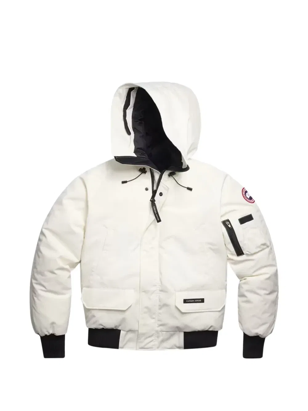 Куртка с капюшоном Canada Goose, белый