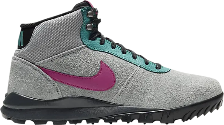 

Ботинки Nike Hoodland Boot 'Grey Mineral Teal', серый