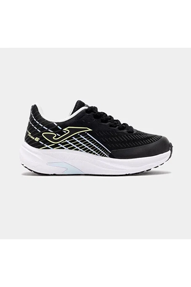 Детские кроссовки для девочек с принтом Jcross2541 Super Cross Jr Joma, Black - Turquoise