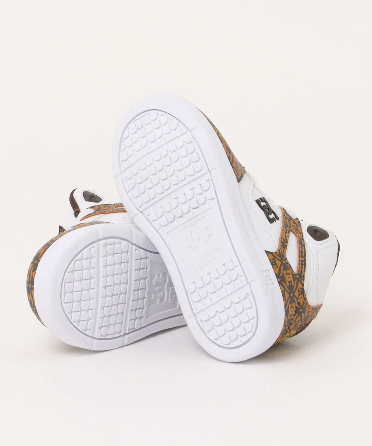 Детские кеды для мальчиков с высоким верхом PURE HIGH-TOP SE UL SN DC SHOES, White — фото 3