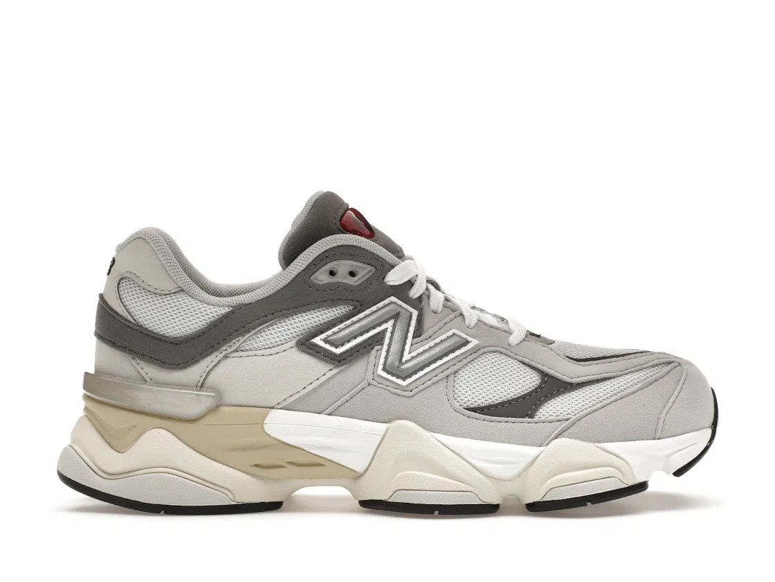 Детские кроссовки Lifestyle с принтом New Balance 9060, Rain Cloud/Castlerock