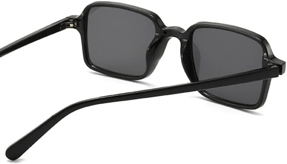 

Солнцезащитные очки MUTYNE для женщин и мужчин, квадратные, роскошные, маленькие, прямоугольные, женские, для активного отдыха и путешествий, черные и желтые, Yellow