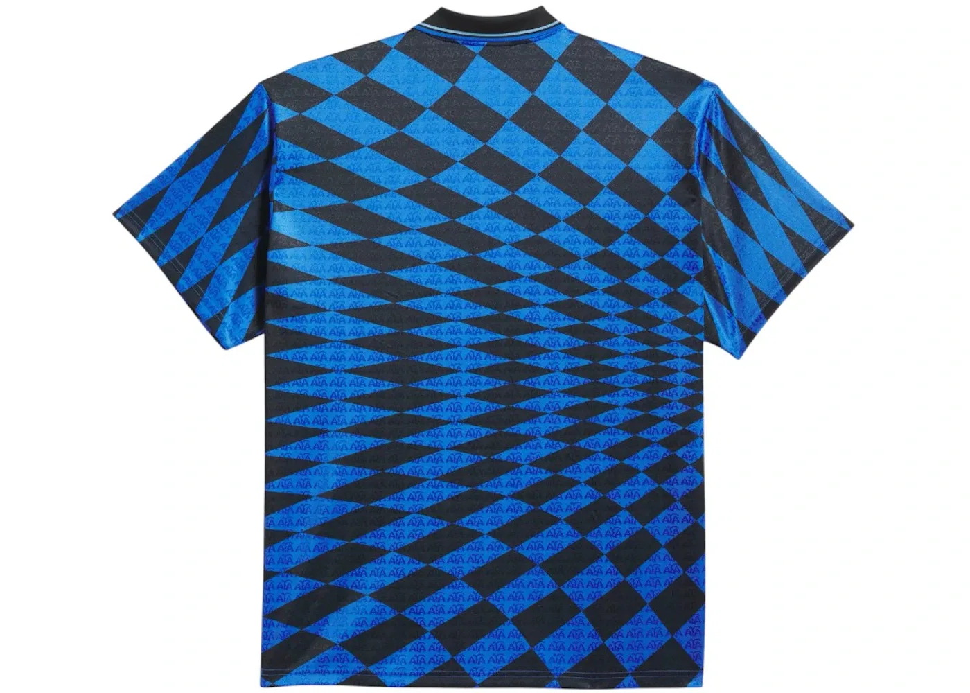 Мужская футбольная джерси Thrasher Argentina Jersey Adidas, Black/Blue — фото 2