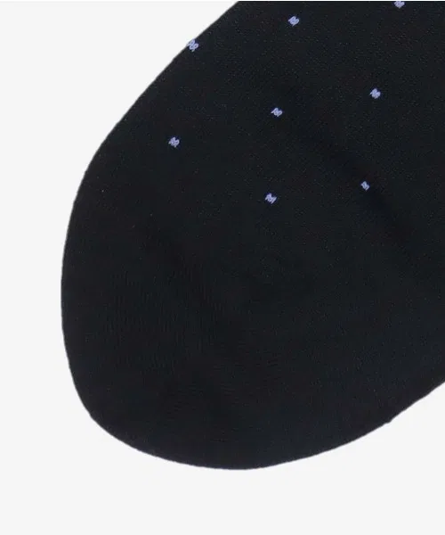 Мужские носки с принтом в горошек Calvin Klein, Dark Navy — фото 4
