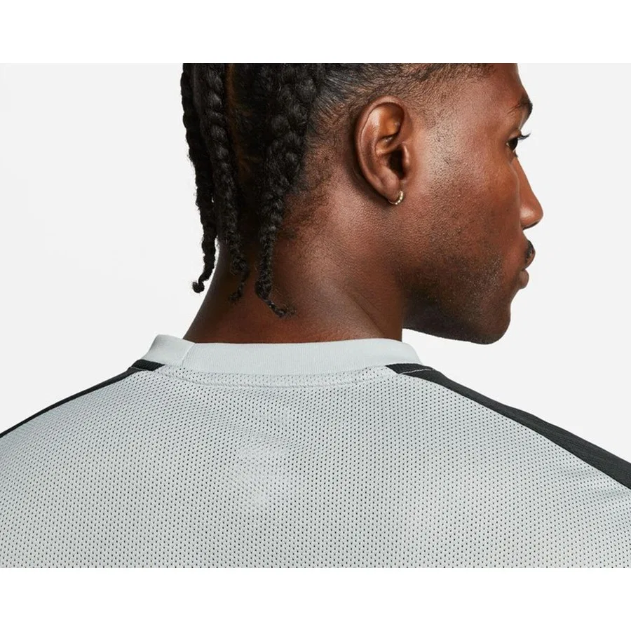 Футболка с длинным рукавом Dri-Fit Academy Nike, Серый — фото 3