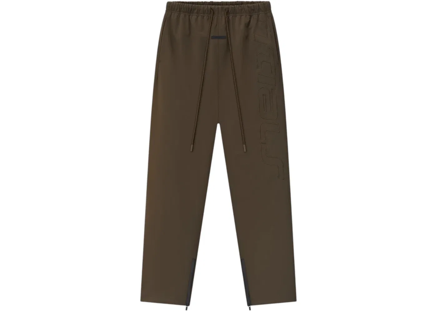 Мужские спортивные штаны Fear of God Essentials Active Trace Track Pant, Brown