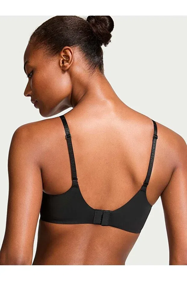 Женский бюстгальтер с легкой подкладкой без косточек Victoria'S Secret, Black — фото 3