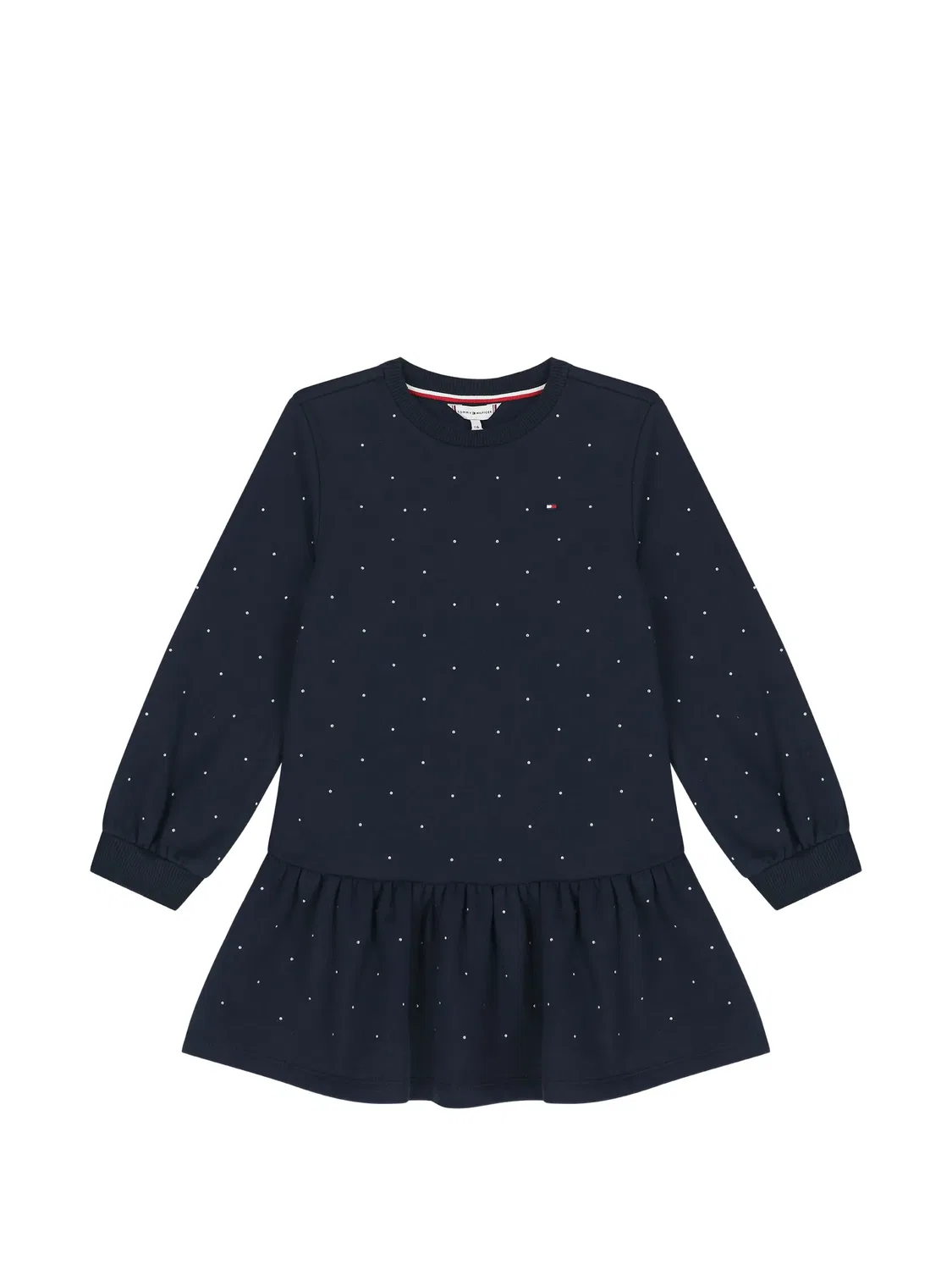 Платье с рюшами Tommy Hilfiger, синий