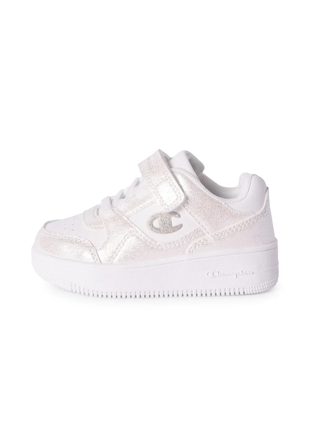 Rd18 met g td низкие баскетбольные кроссовки - детская обувь Champion, White And Light Grey