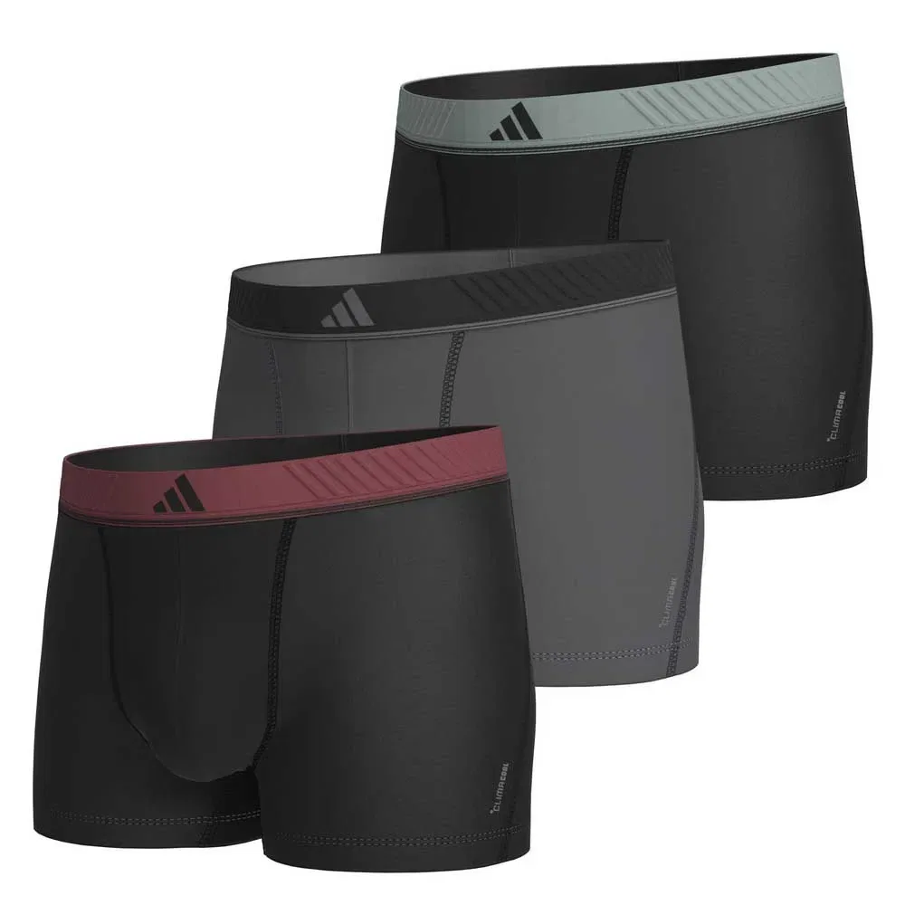 Боксеры Active Micro Flex EC комплект 3 шт Adidas, черный