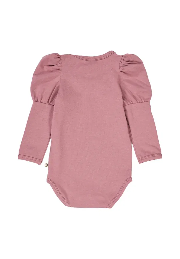 Боди с длинным рукавом флоральный Long sleeved top Musli By Green Cotton, nightingale root/nostalgia rose — фото 3