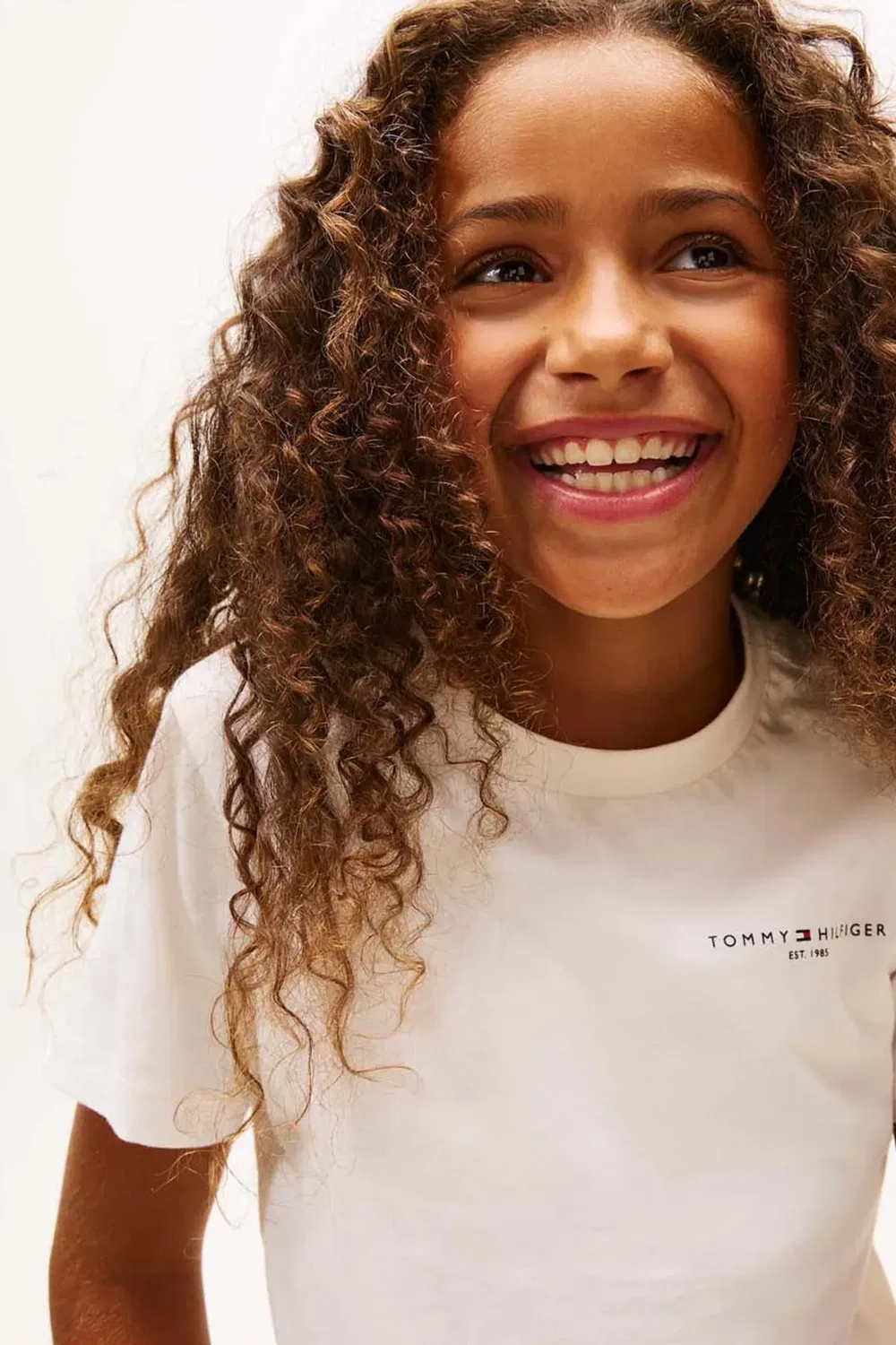 Детская футболка Mini Corp Tommy Hilfiger, White