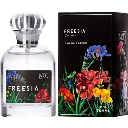 

NOU Freesia парфюмированная вода для женщин с цитрусовыми и дымными нотами 50мл