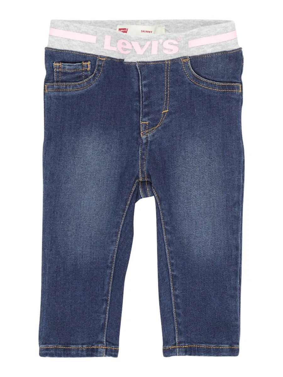 Детские узкие джинсы синего цвета Levi'S Kids