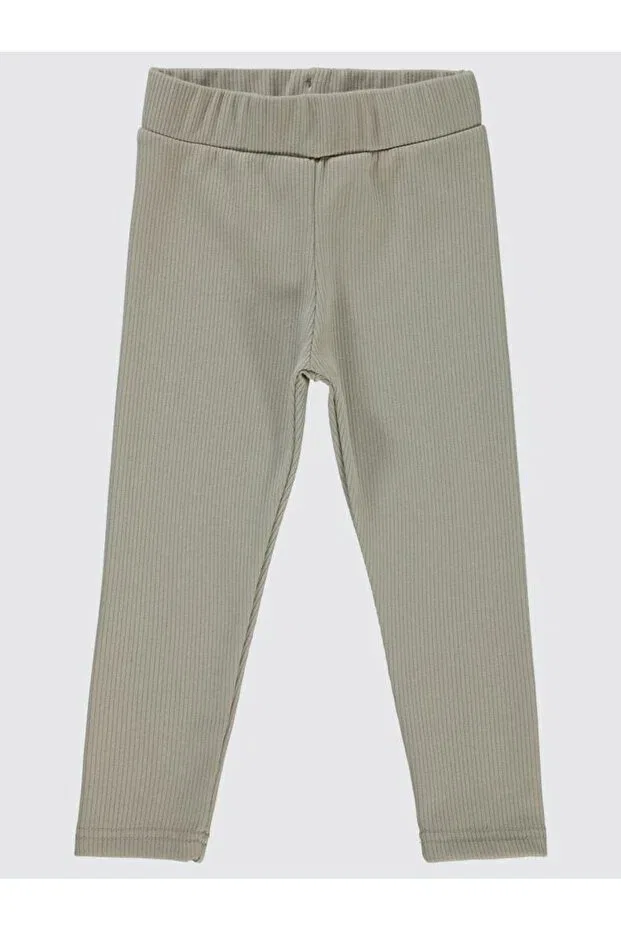 Детские леггинсы для девочек однотонные Civil Girls, Beige