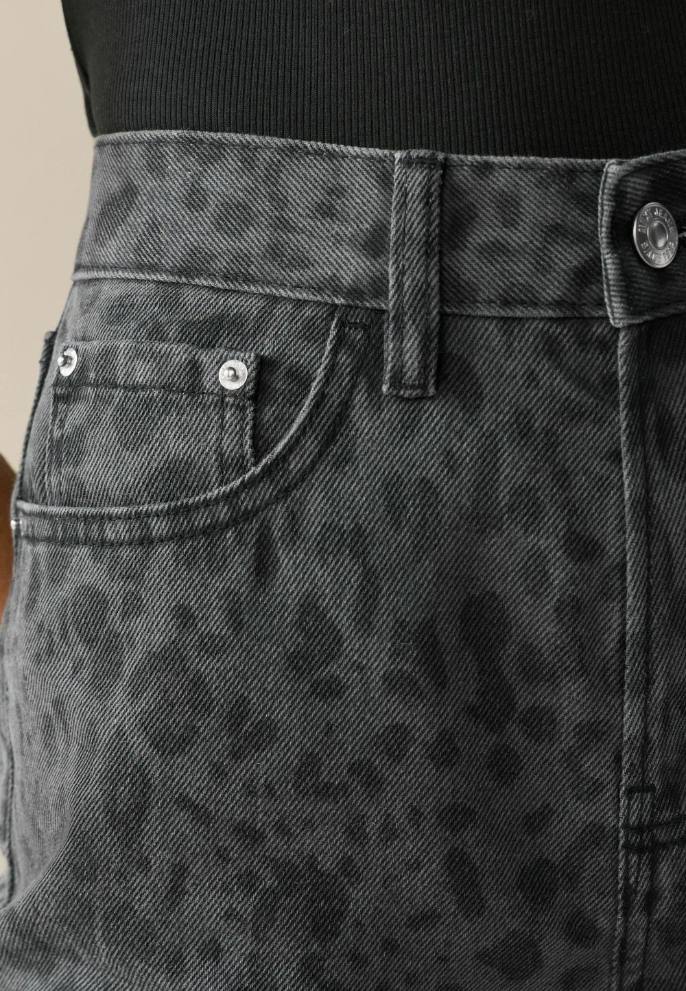 Широкие ноги Next, Grey Leopard — фото 4