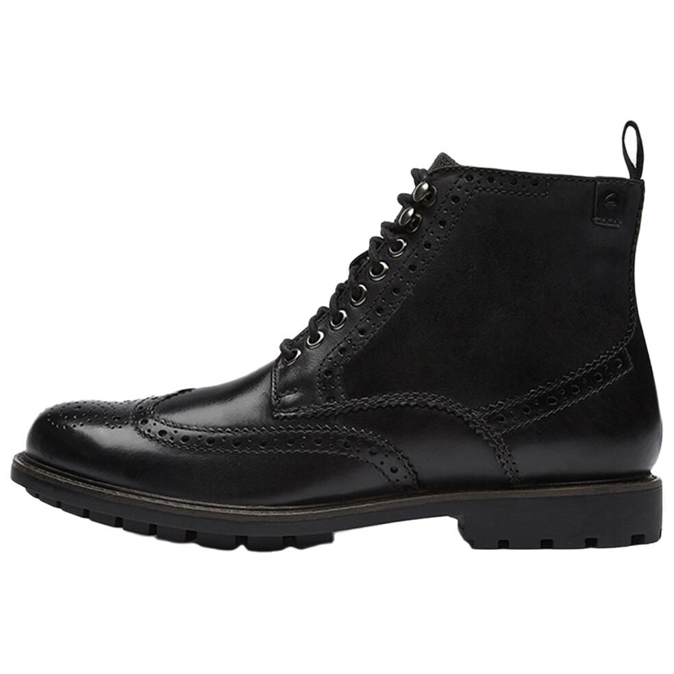 

Ботинки мужские черные Clarks