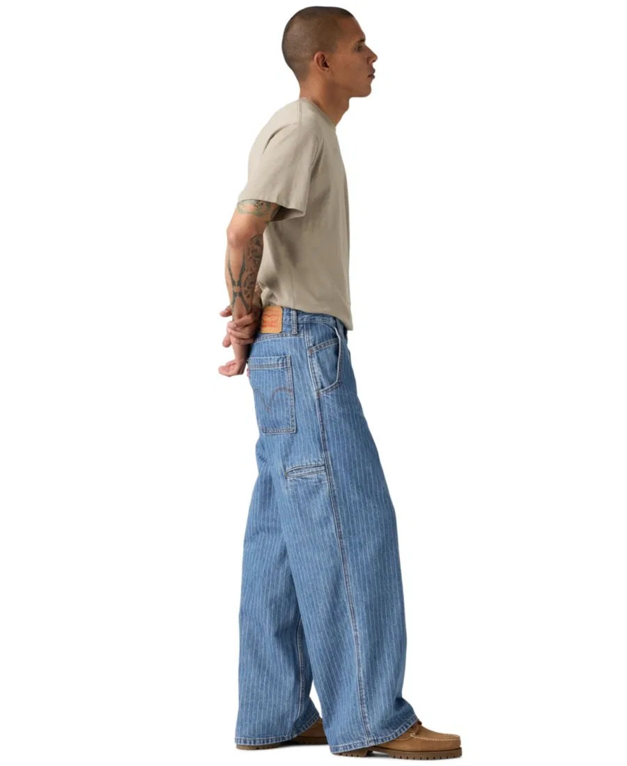 Джинсы свободного кроя с широкими штанинами Levi's, Kite Express — фото 4