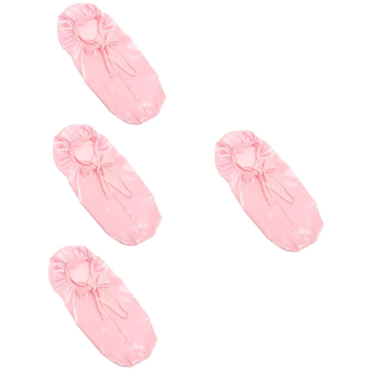 Чепец для сна сатиновый, FRCOLOR, 4 шт, 58x27 см, Rosa