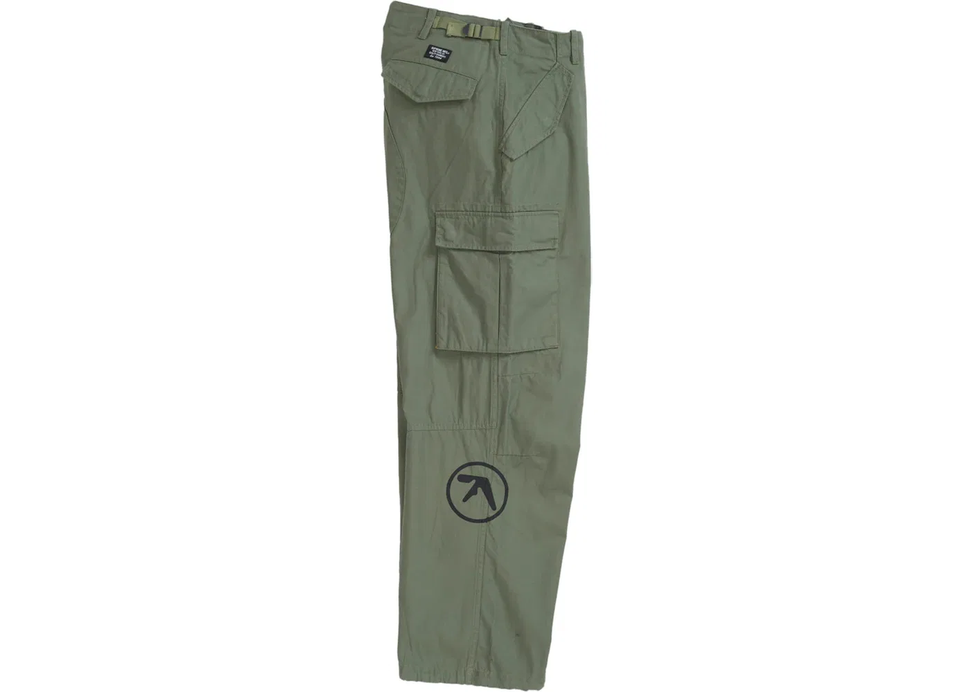 Мужские брюки-карго Supreme Aphex Twin Alpha Industries, Olive — фото 2
