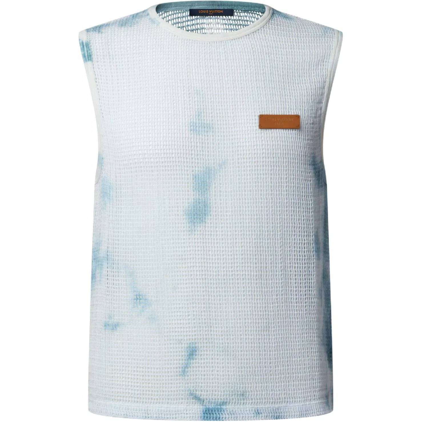 Мужской топ без рукавов Louis Vuitton, Light Blue