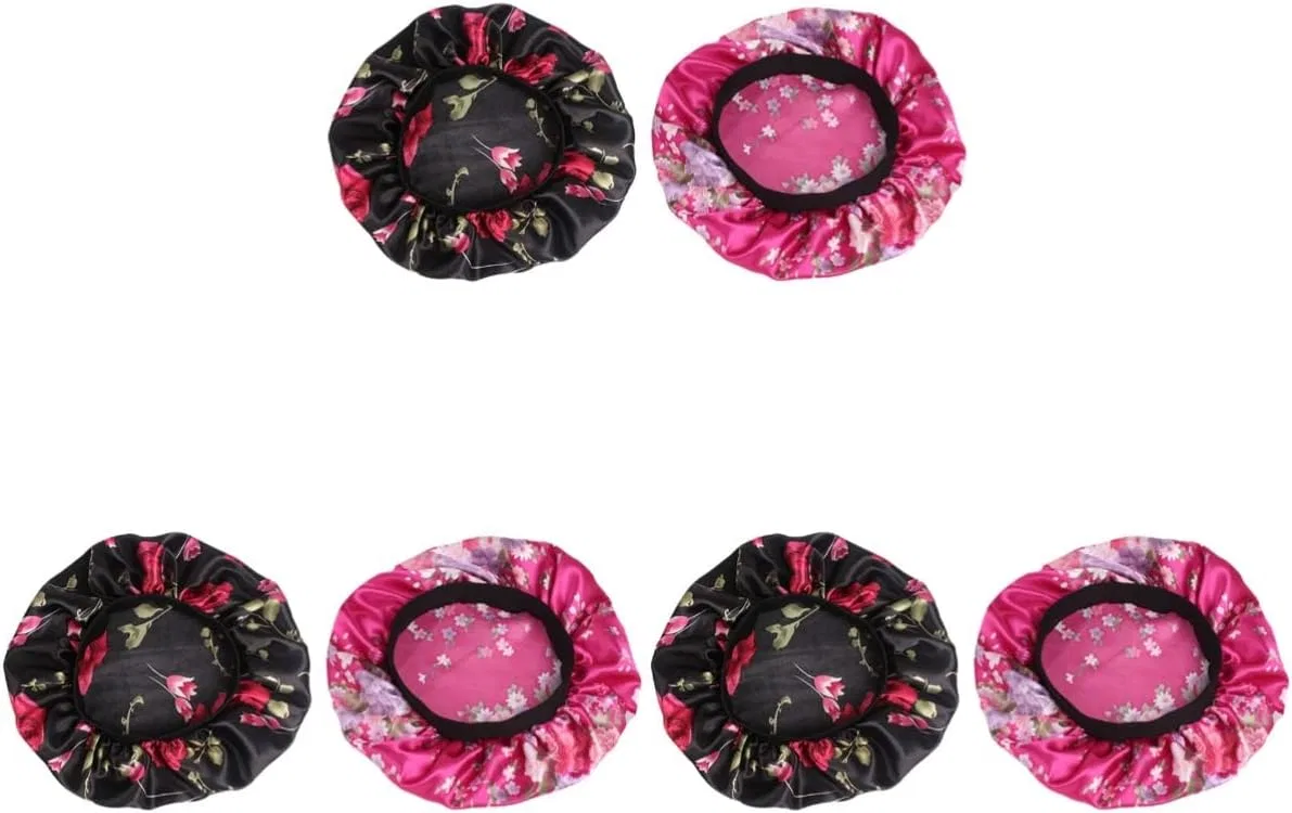Шапочка для душа Satin, FRCOLOR, 6 шт, мультиколор