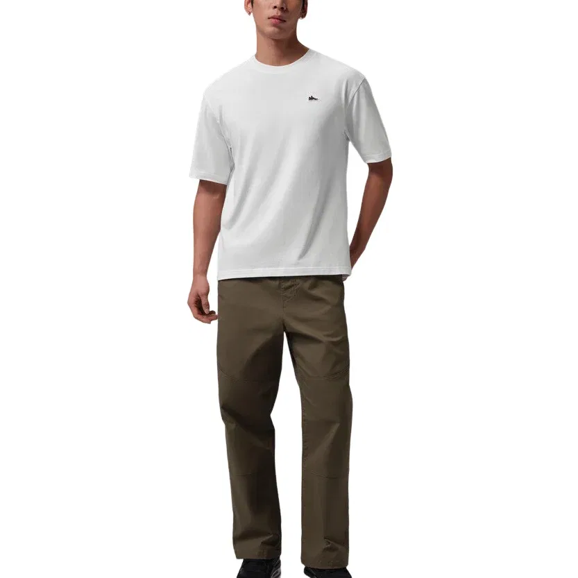 Мужская футболка Air Jordan T-Shirt Asia Sizing 'White' Jordan, белый — фото 3