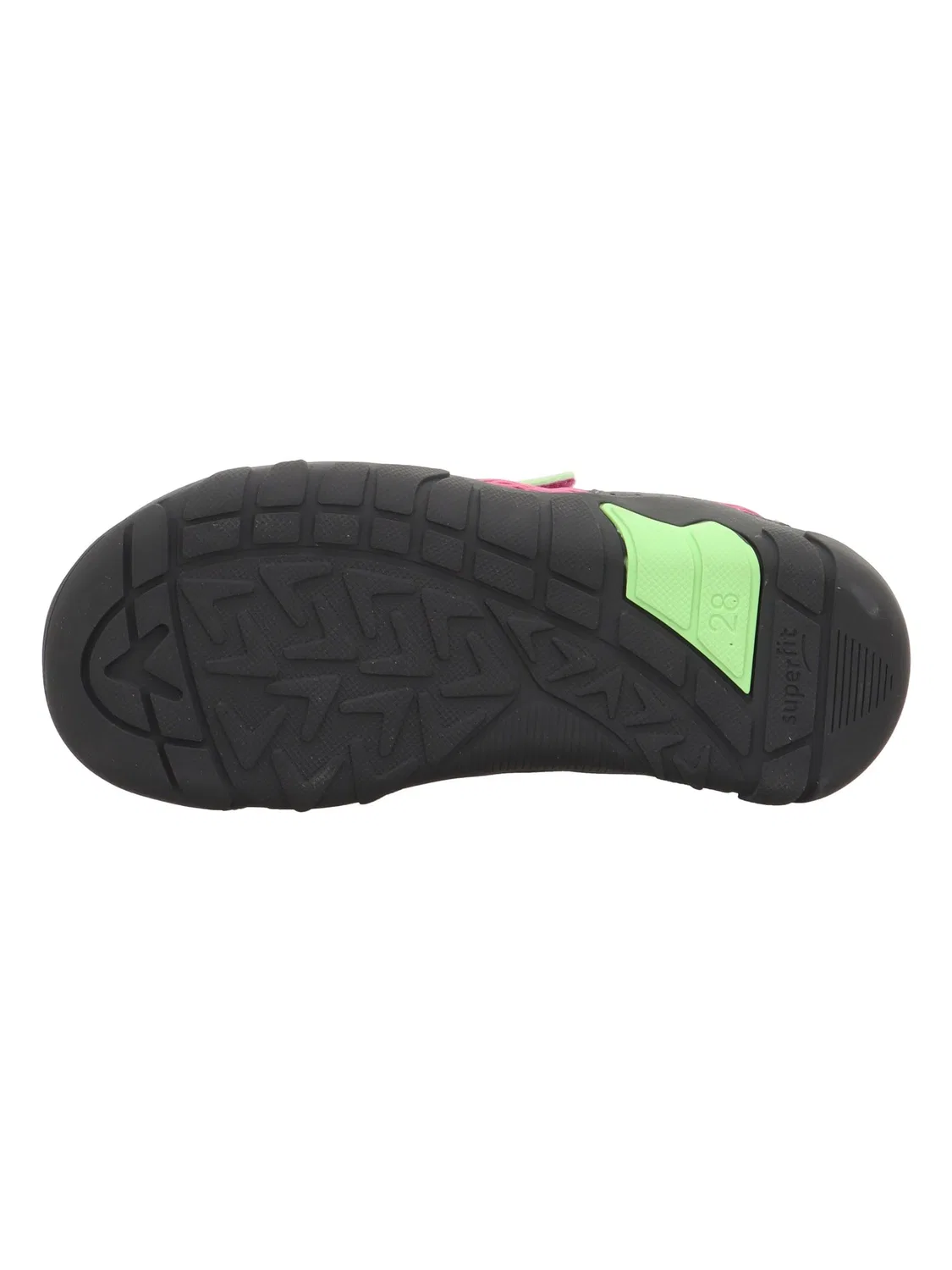 Детские кроссовки для девочек с липучками Trace Superfit, Pink Grey 5500 — фото 4