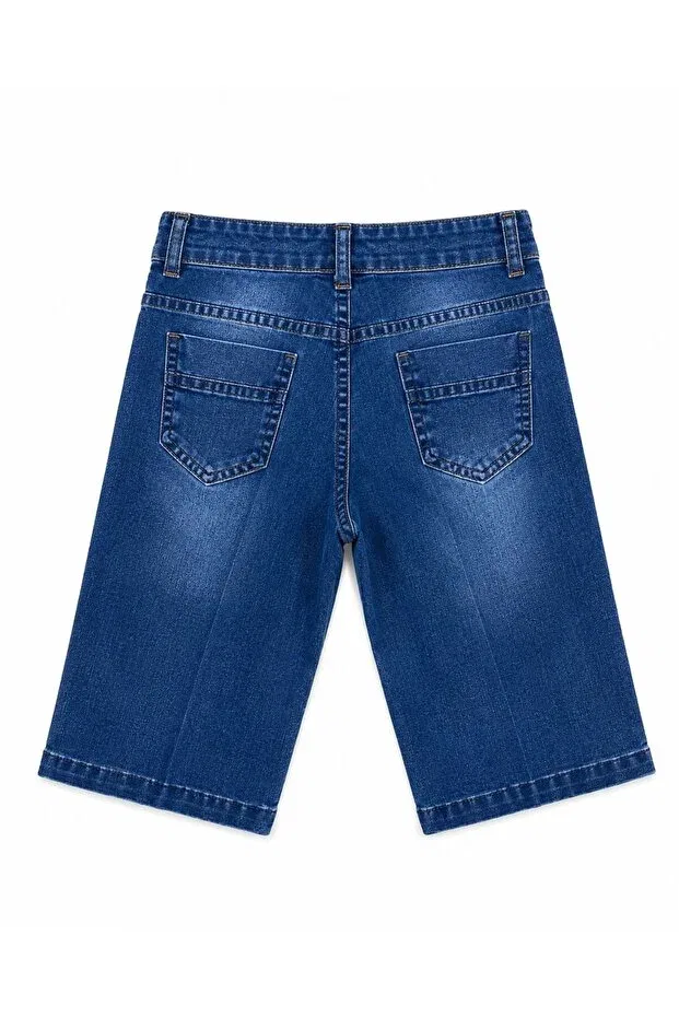 Детские шорты для мальчиков хлопковые Beli Dgs Kids, Navy Blue — фото 2