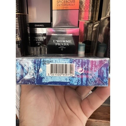 Azzaro Chrome Limited Edition Туалетная вода-спрей для мужчин 100 мл Brand New — фото 2
