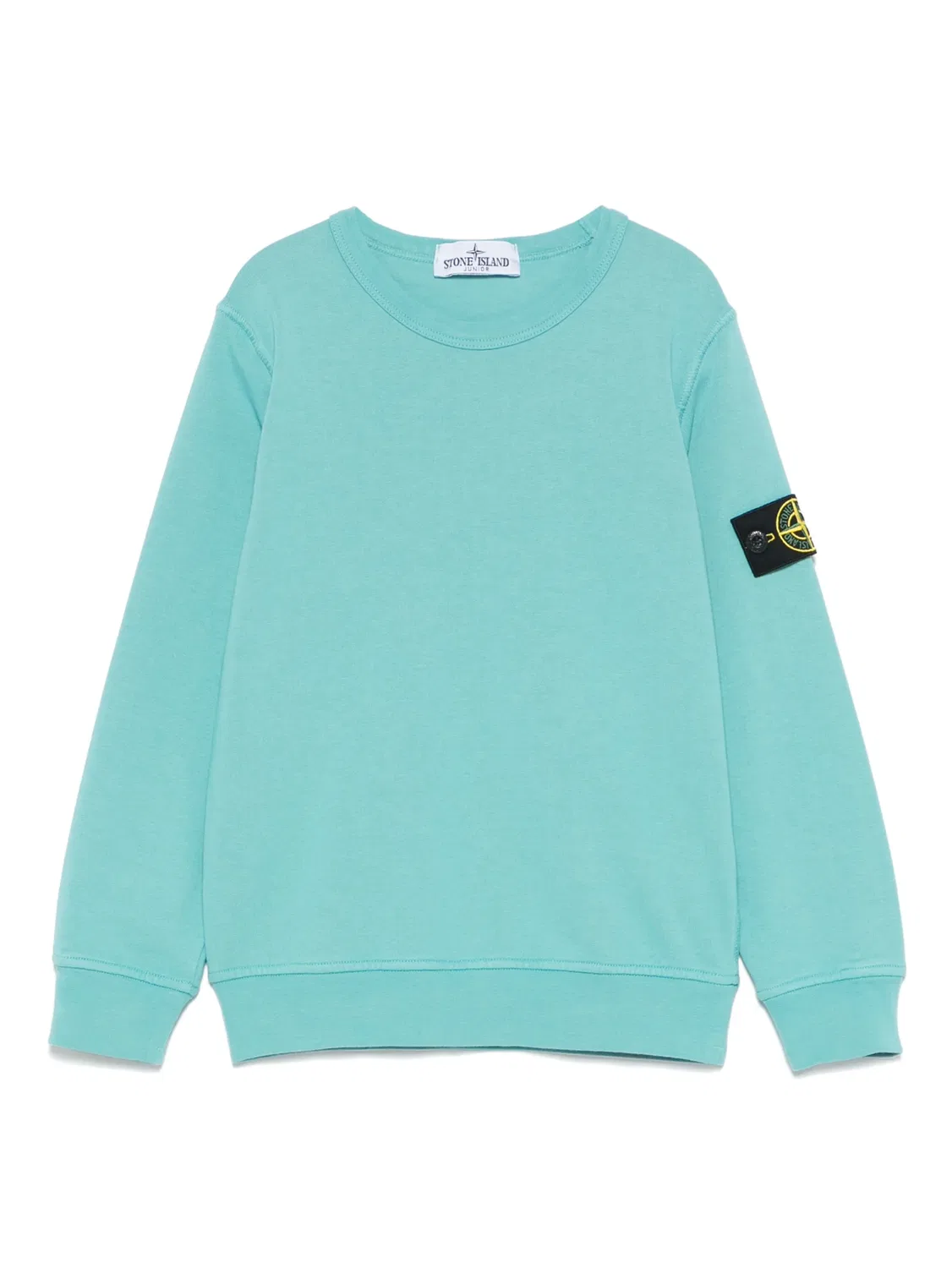 Свитшот с компасом Stone Island, синий