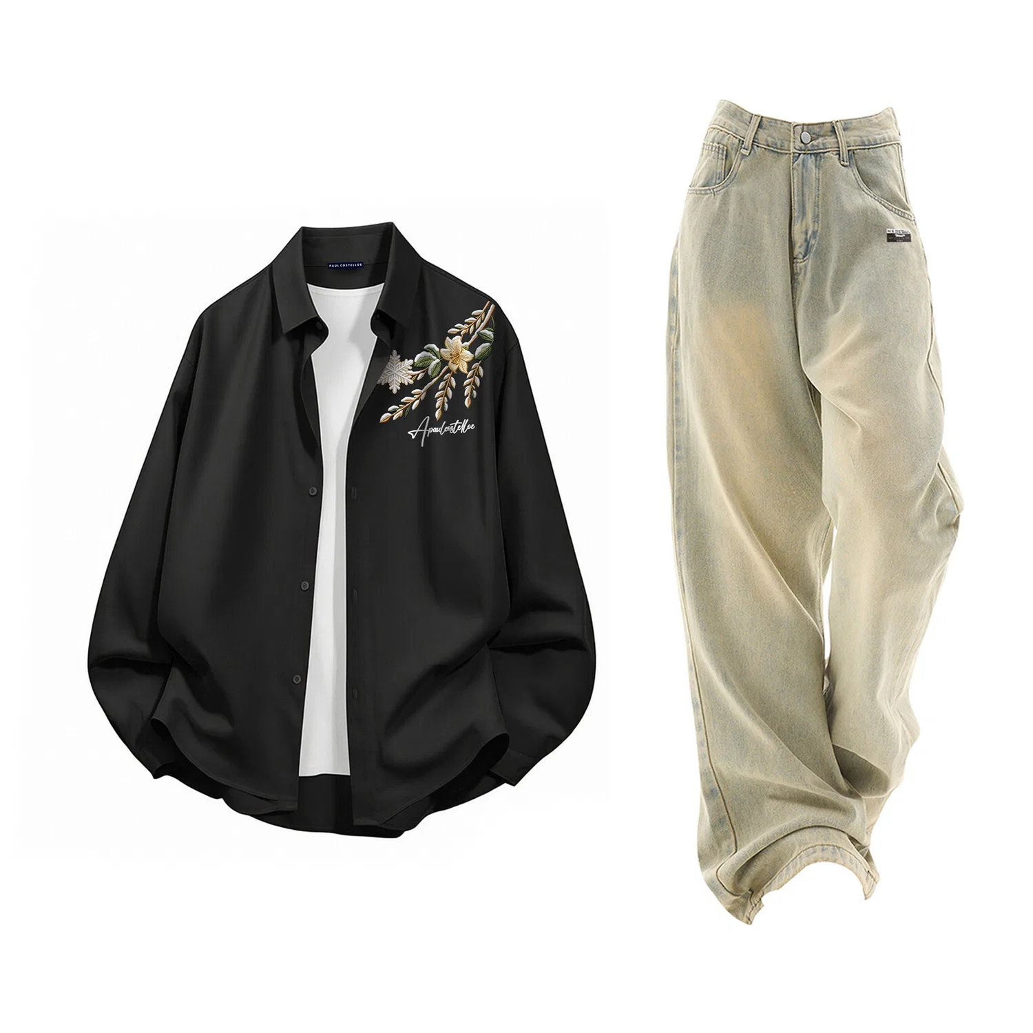 Комплект спортивной одежды для мальчика с длинным рукавом Casual Sportswear Paul Costelloe