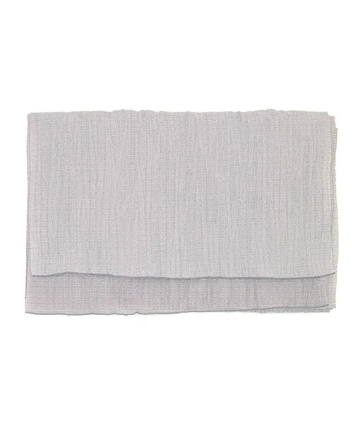 Детский пояс оби для кимоно флоро от SOUBIEN, двусторонний, Light Grey