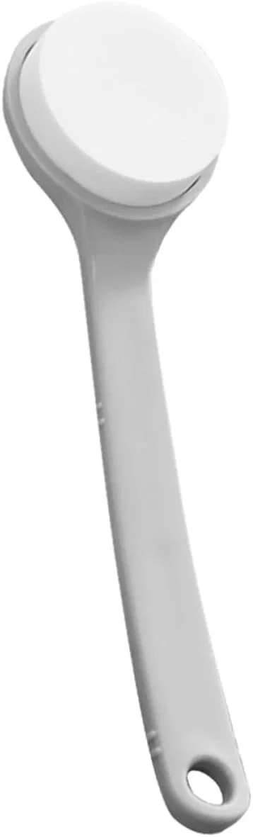 Щетка для тела с длинной ручкой, Balacoo, PP и PVA спонж, 29.5 x 8.5 x 5 см, Gray