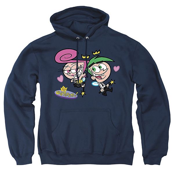 

Толстовка с капюшоном Big & Tall с принтом Wanda из Fairly OddParents Licensed Character