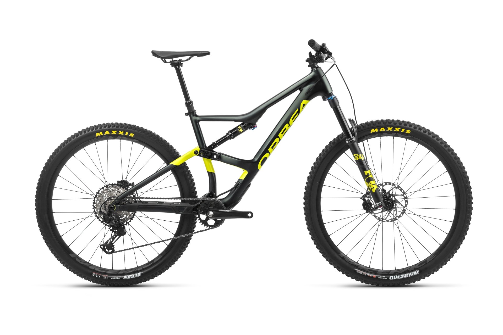 

Горный велосипед Orbea Occam h10 - 29 дюймов - fully, grün | metallic dark green-lime green