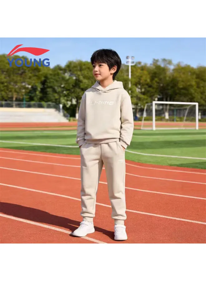 Комплект спортивный детский с капюшоном Li-Ning