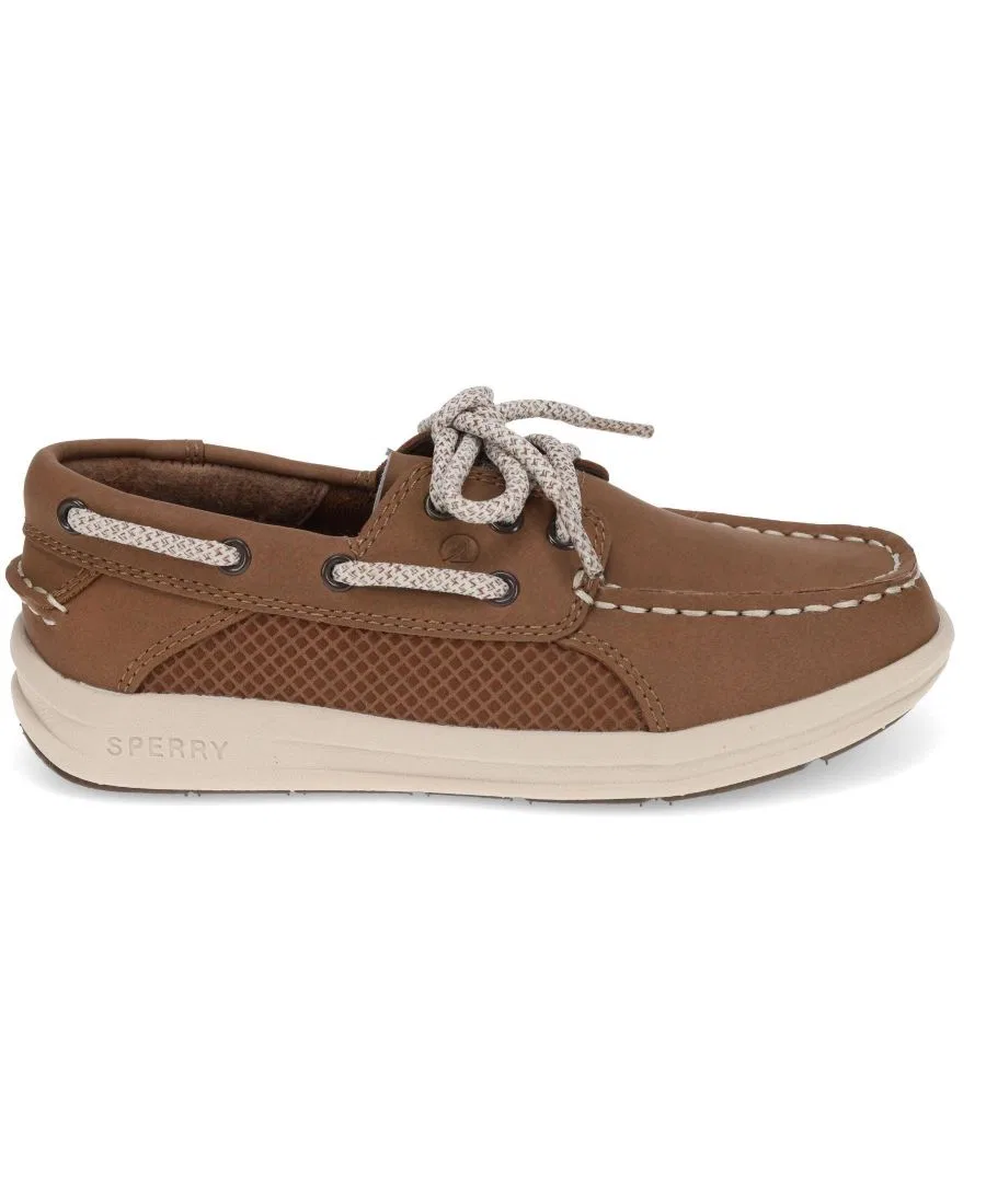 Парусные туфли Gamefish Boat Shoe Sperry, Dark Tan — фото 4