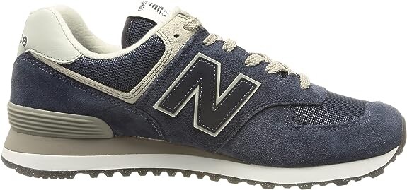 

Мужские кроссовки New Balance 574 Core, темно-синий/белый