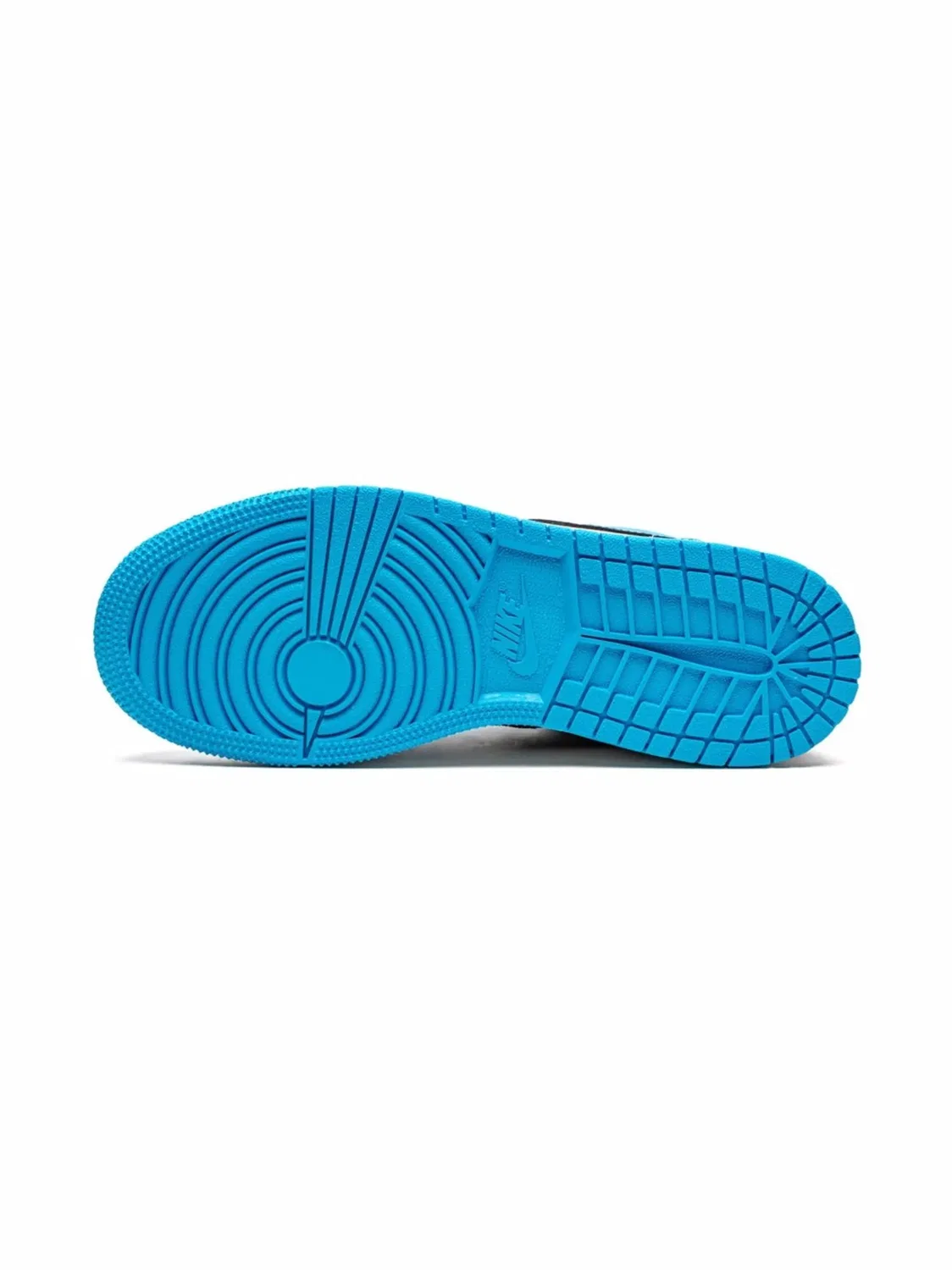 Кроссовки Air Jordan 1 Low "UNC", синий — фото 2