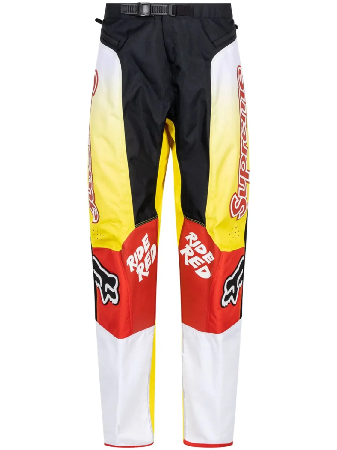 Мото штаны Honda x Fox Racing Supreme, красный