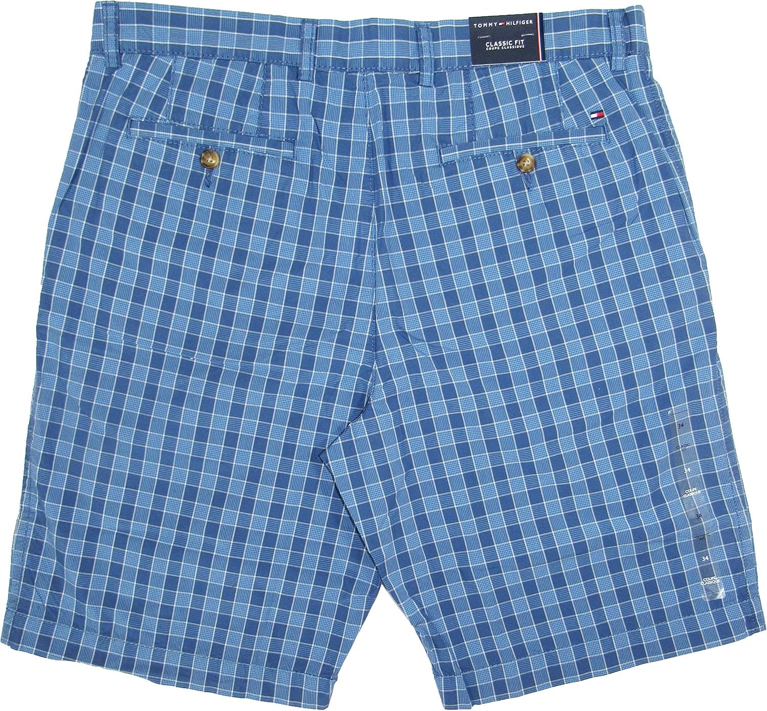 Мужские шорты чинос Tommy Hilfiger, Mainsail Blue — фото 2