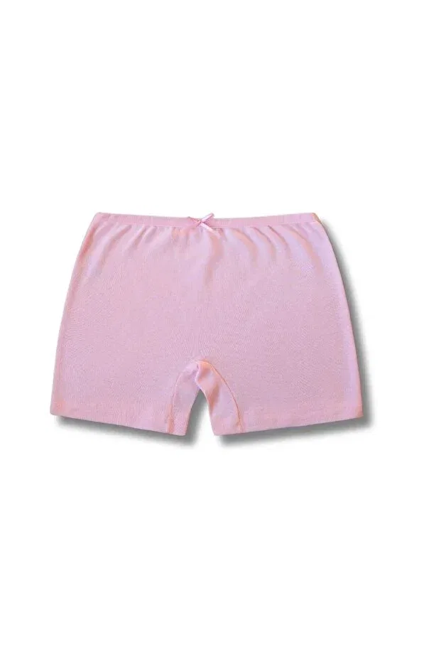 Детский комплект боксеров для девочек хлопковый Panfilia, Pink-Green-Yellow — фото 3
