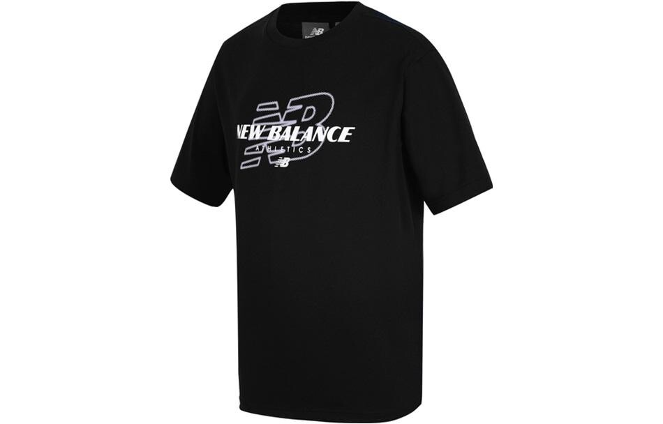 

Футболка унисекс New Balance, цвет Black