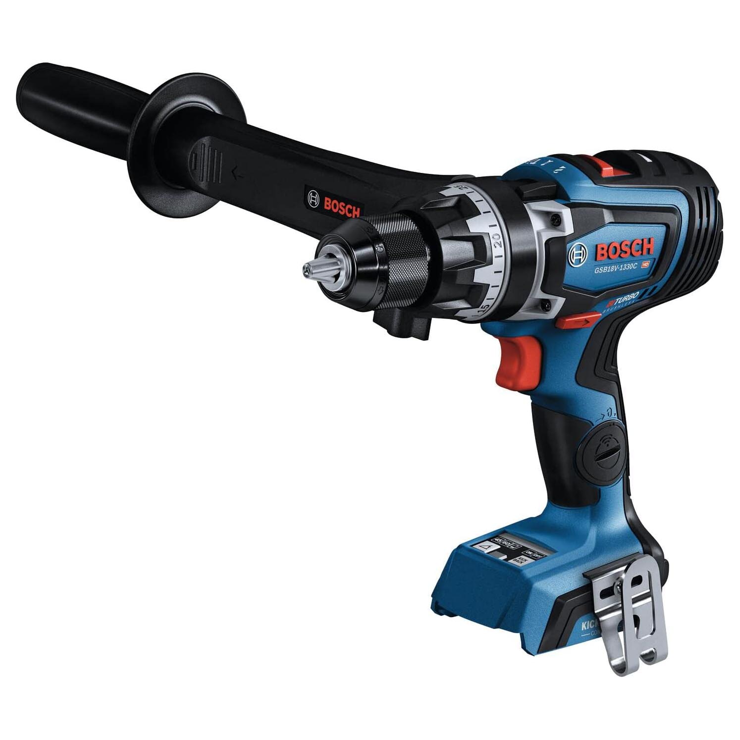 Ударная дрель-шуруповерт Bosch GSB18V-1330CN Profactor 18V (без аккумулятора) - фото