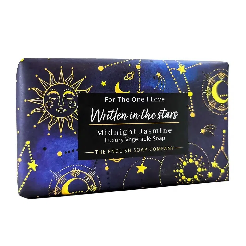 Твердое мыло Midnight Jasmine Written in the Stars, The English Soap Company, 190 г
