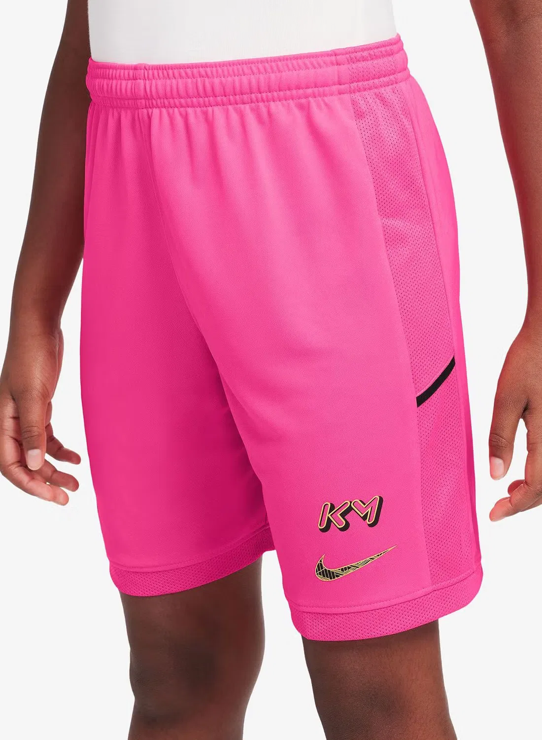 Шорты спортивные с технологией Dri-FIT Academy Nike, розовый — фото 4