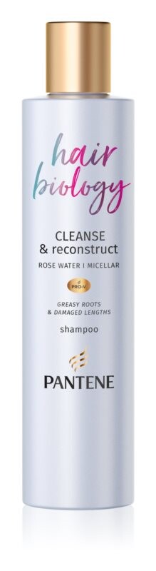 

Шампунь для жирных волос Pantene Hair Biology Cleanse & Reconstruct