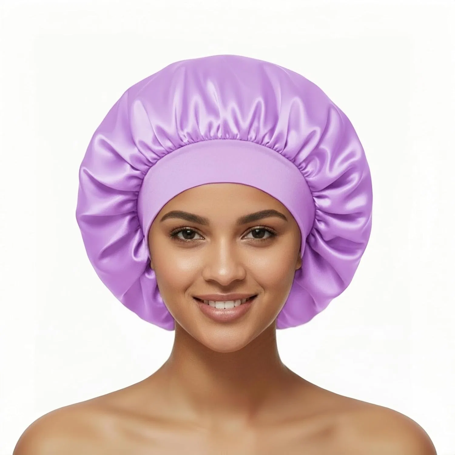 Шапочка для душа AILONSHAWN, Purple