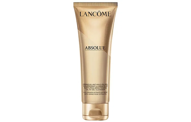 Женский очищающий гель для умывания с маслом для снятия макияжа, Pure Radiance, LANCOME, 125 мл — фото 2